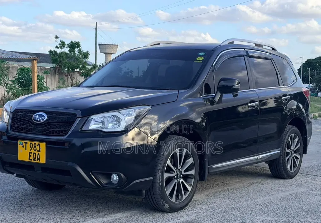 Subaru Forester 2014 Black