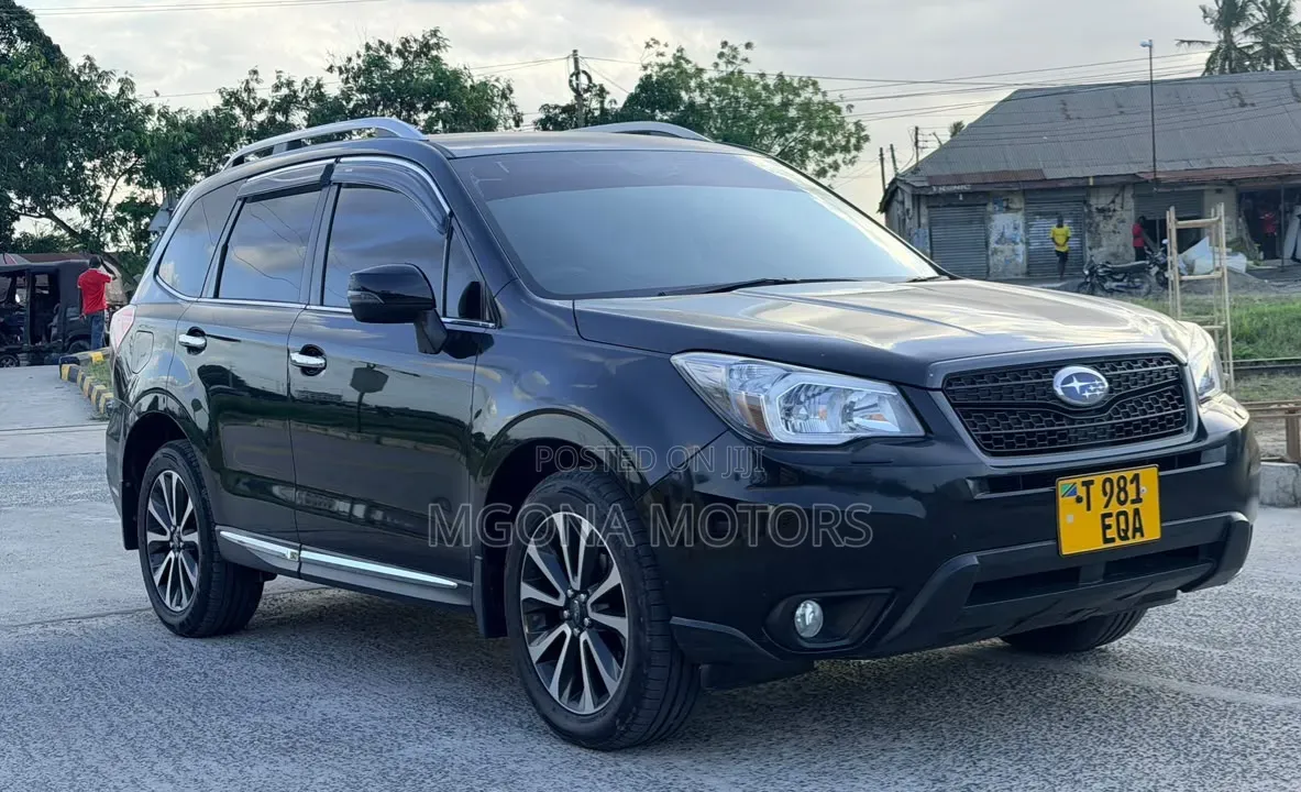 Subaru Forester 2014 Black