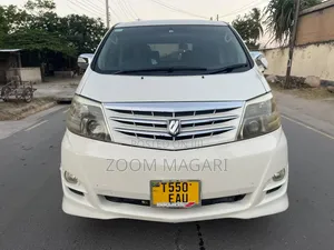 Toyota Vellfire 2008 Pearl