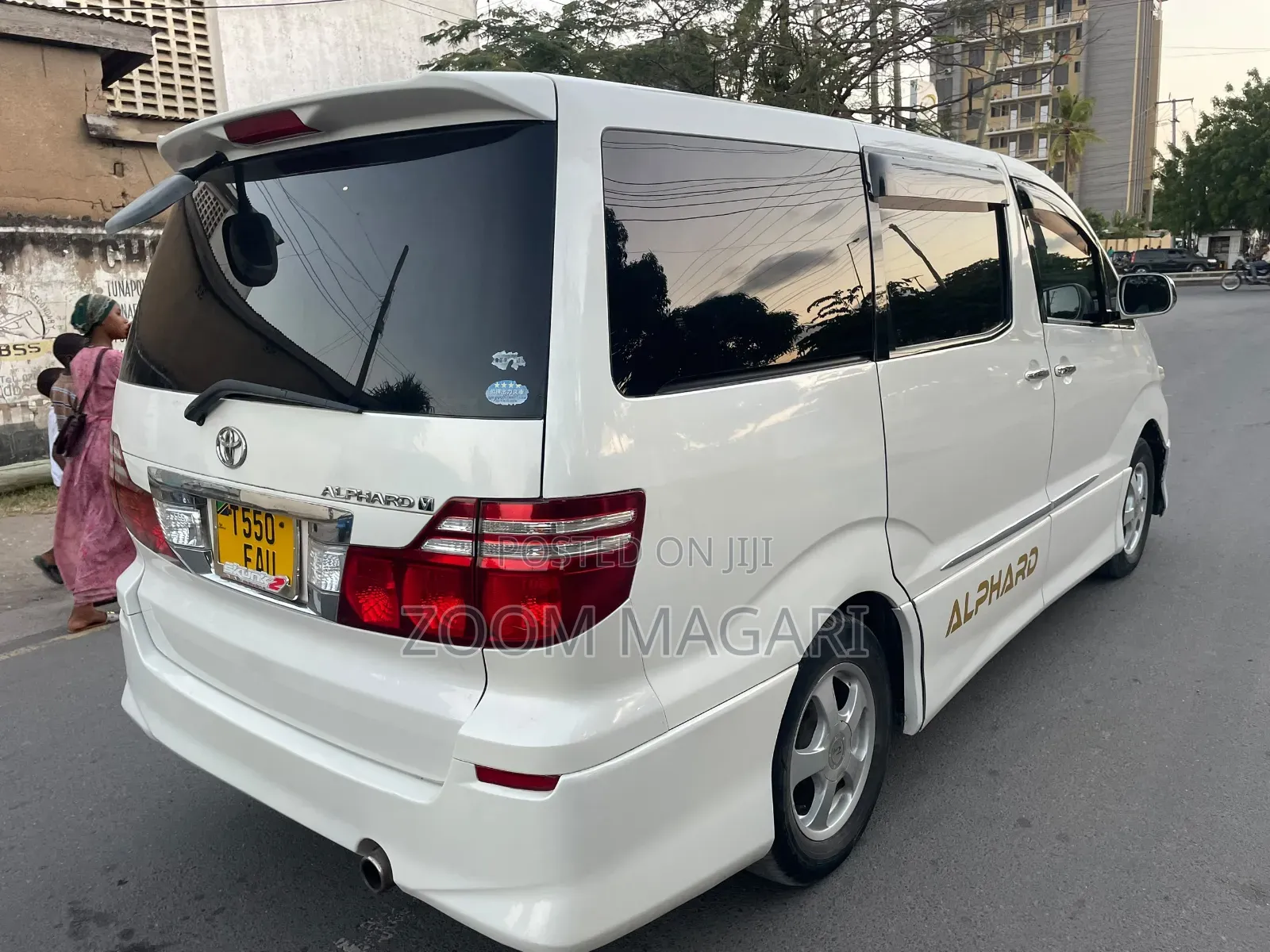 Toyota Vellfire 2008 Pearl