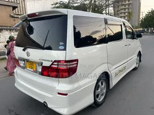 Toyota Vellfire 2008 Pearl