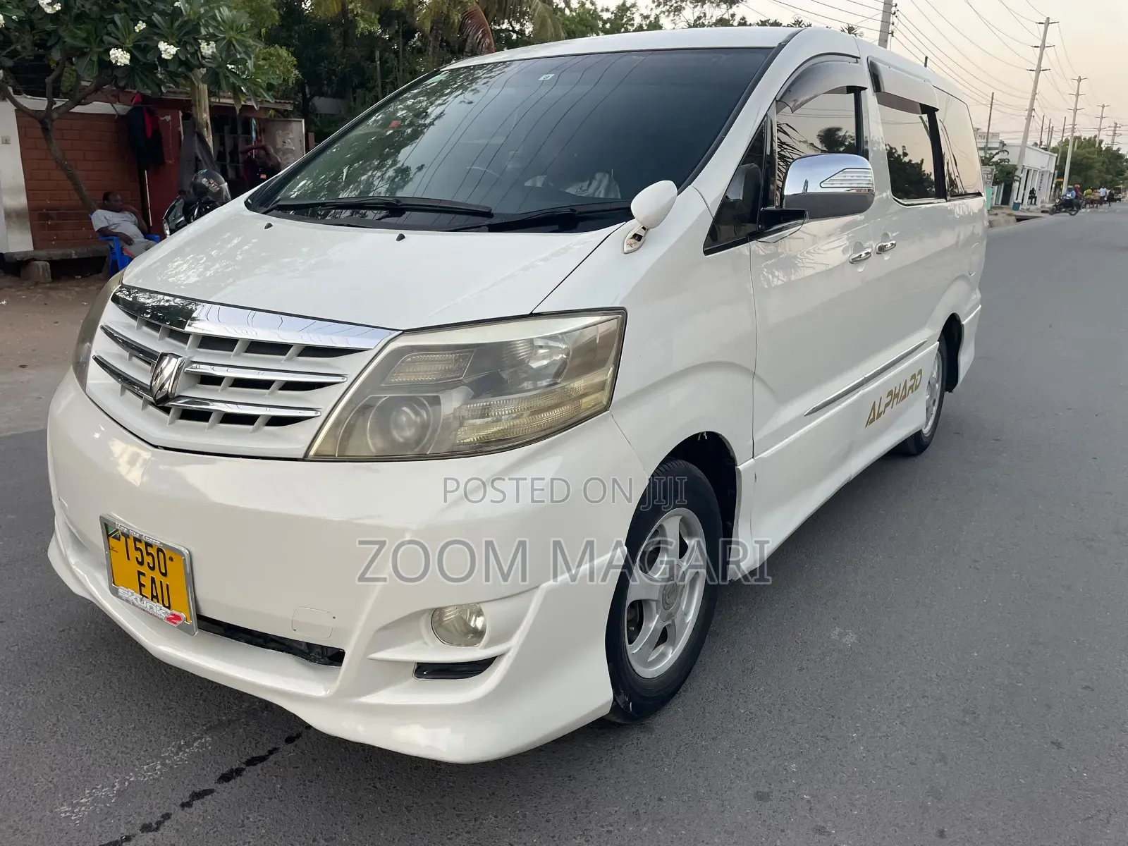 Toyota Vellfire 2008 Pearl