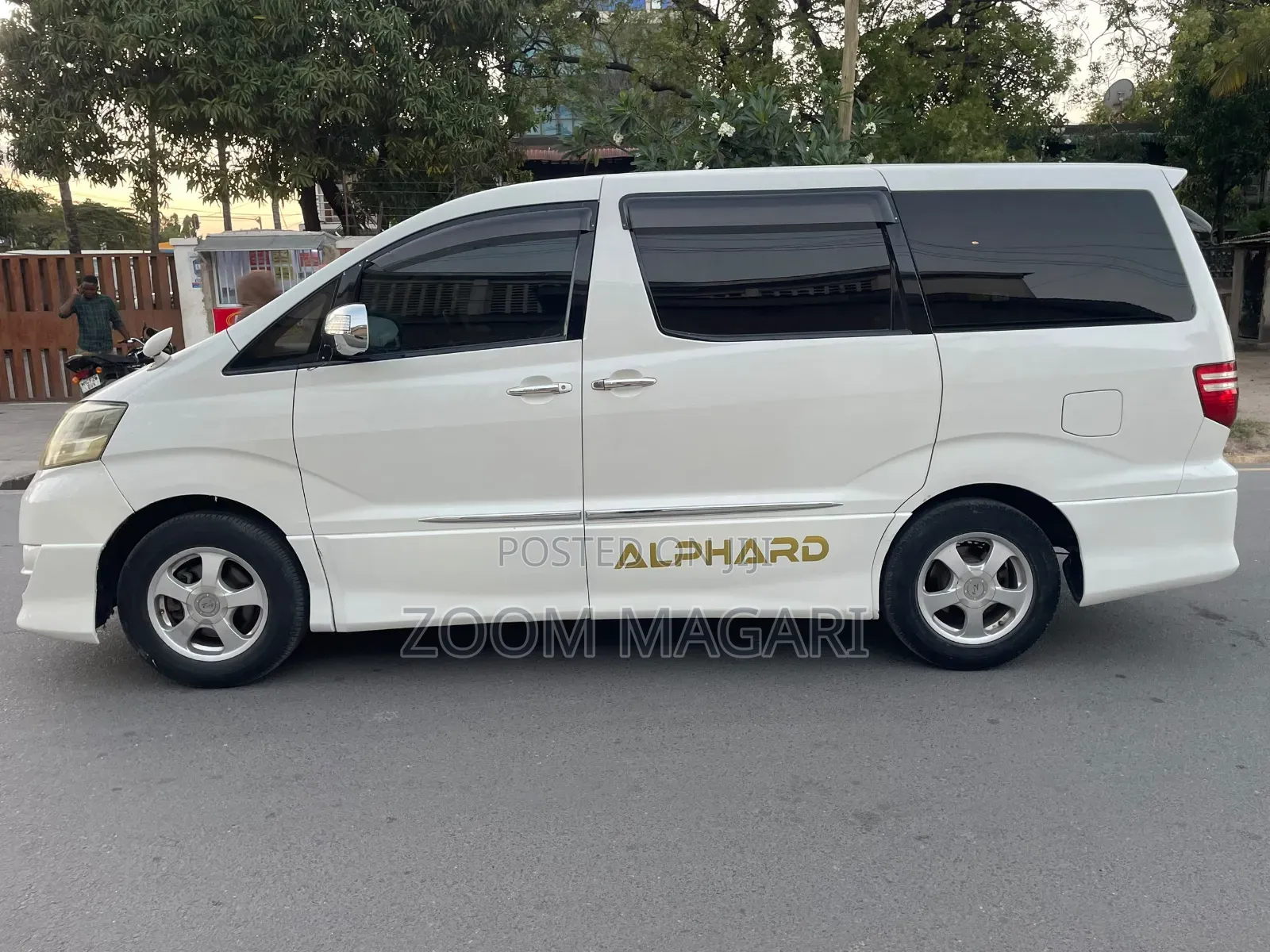 Toyota Vellfire 2008 Pearl