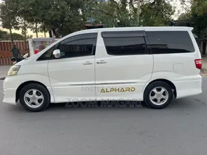 Toyota Vellfire 2008 Pearl