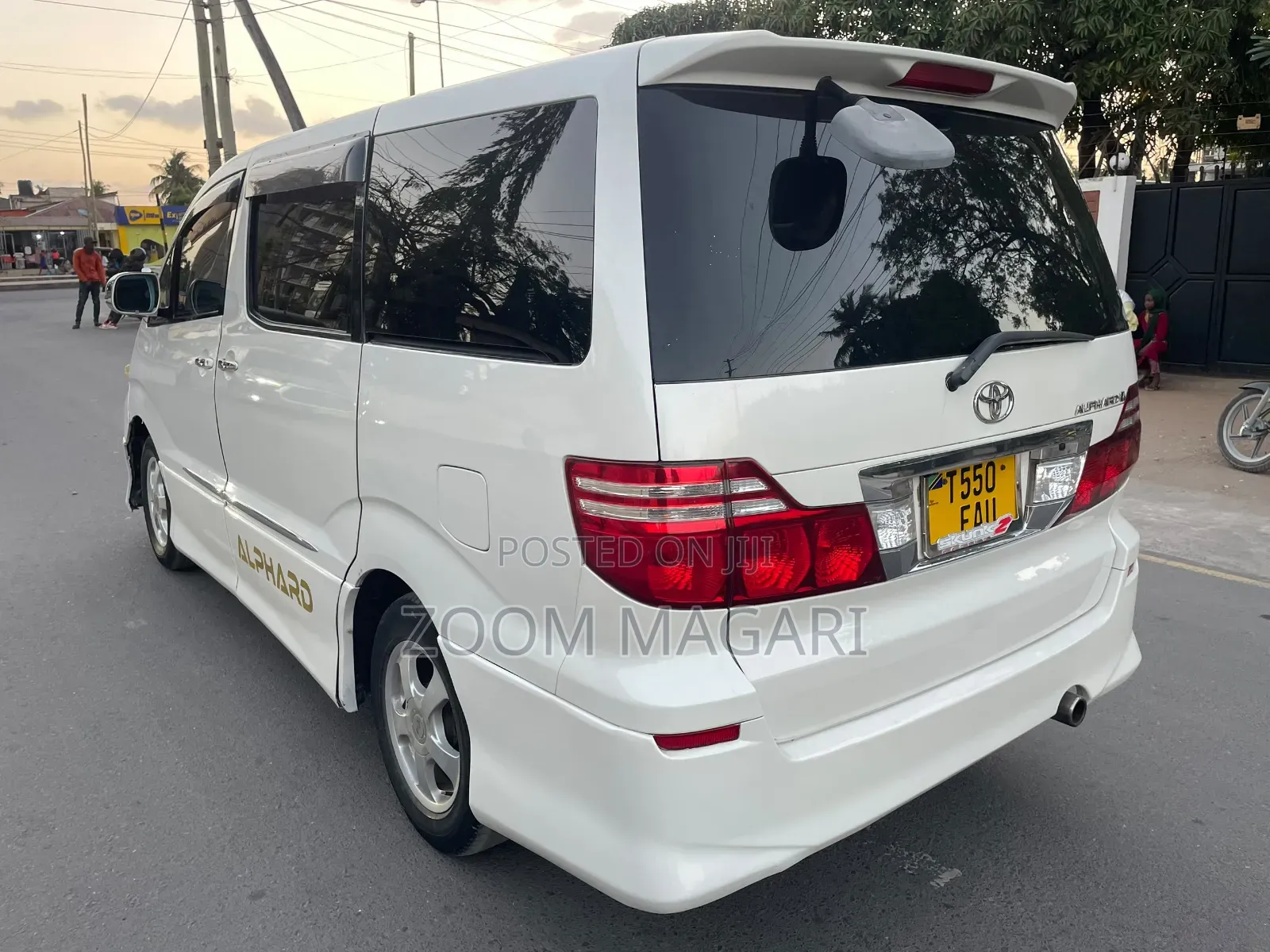 Toyota Vellfire 2008 Pearl