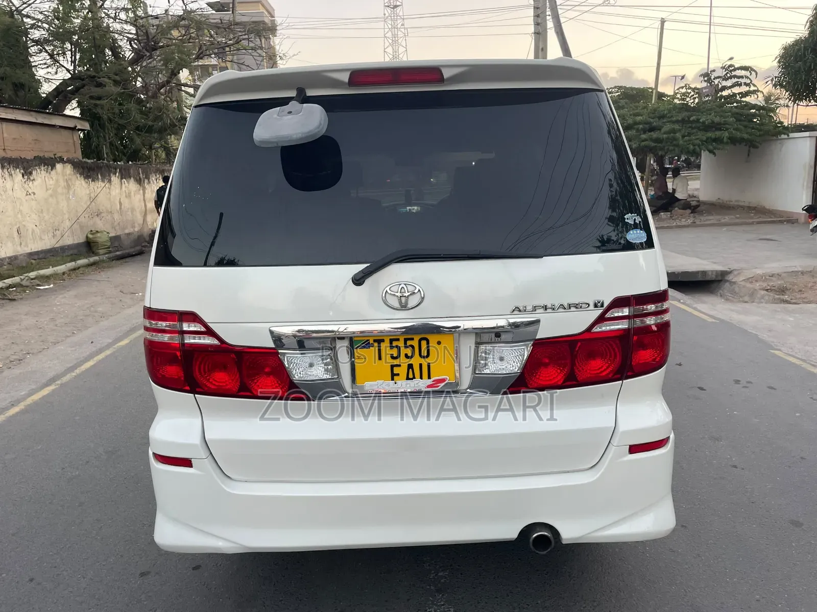Toyota Vellfire 2008 Pearl