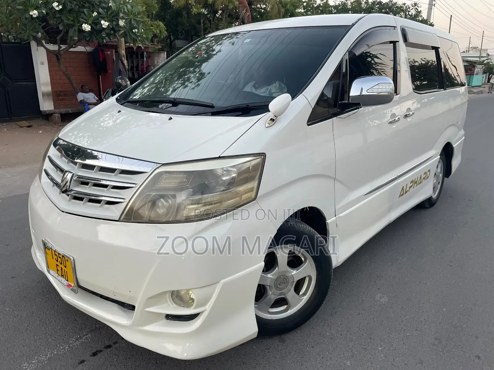 Toyota Vellfire 2008 Pearl
