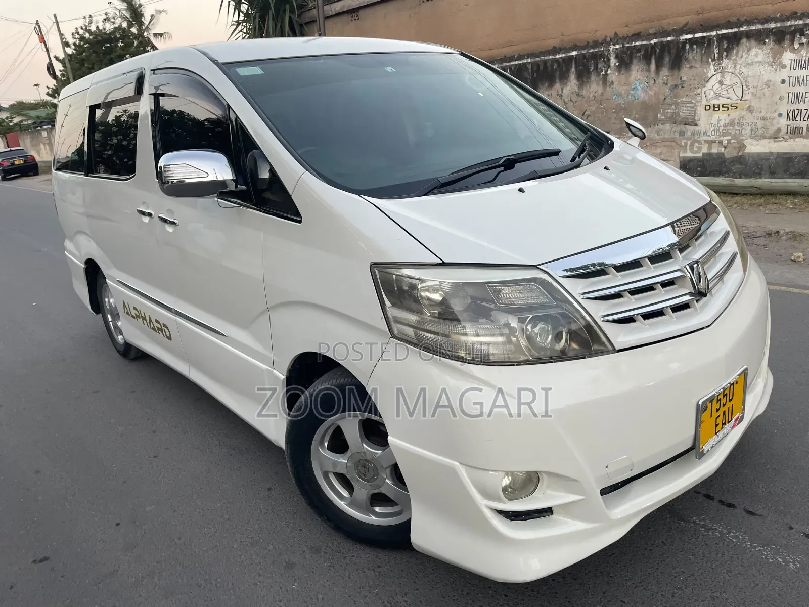 Toyota Vellfire 2008 Pearl