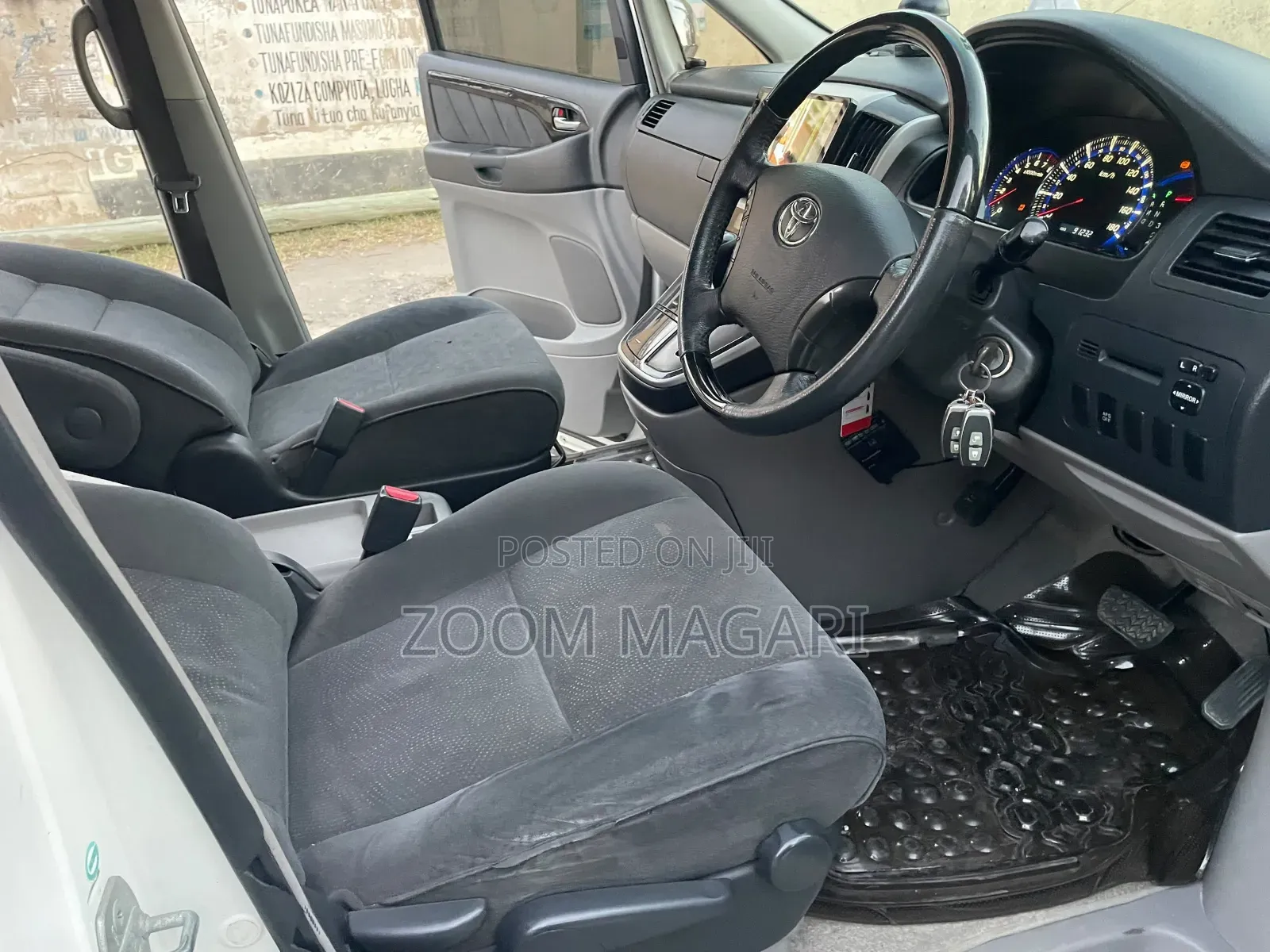 Toyota Vellfire 2008 Pearl