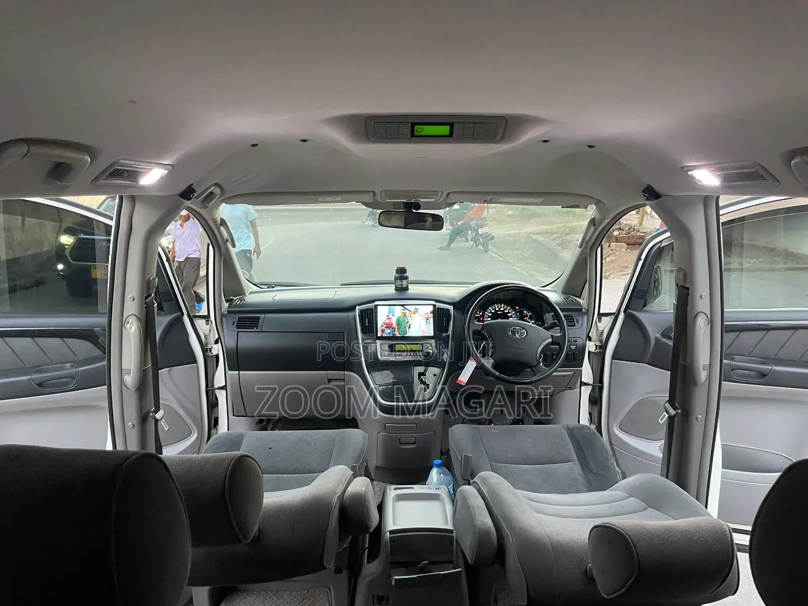 Toyota Vellfire 2008 Pearl