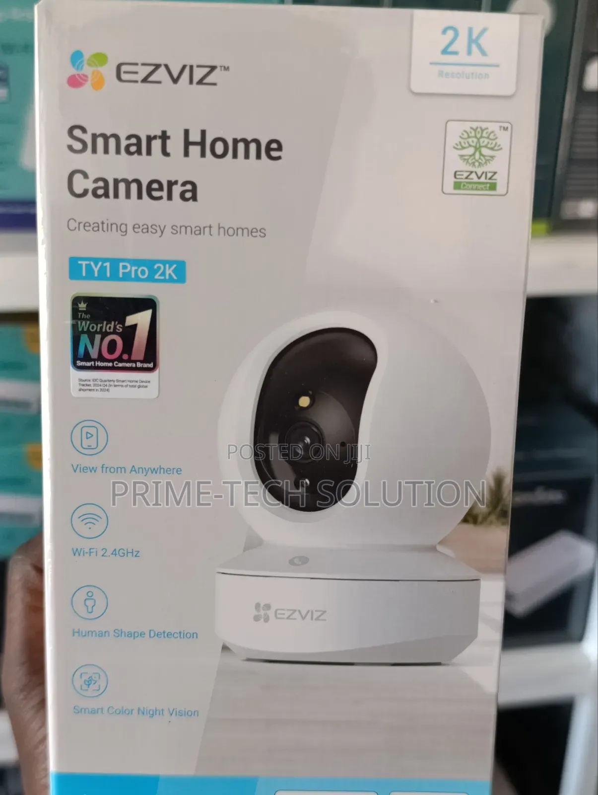 Ezviz TY1 Pro 2K Indoor Pan Tilt WiFi Camera — Warranty 1Yr | TZ