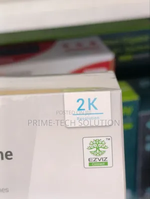 Ezviz TY1 Pro 2K Indoor Pan Tilt WiFi Camera — Warranty 1Yr | TZ
