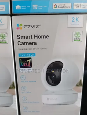 Ezviz TY1 Pro 2K Indoor Pan Tilt WiFi Camera — Warranty 1Yr | TZ