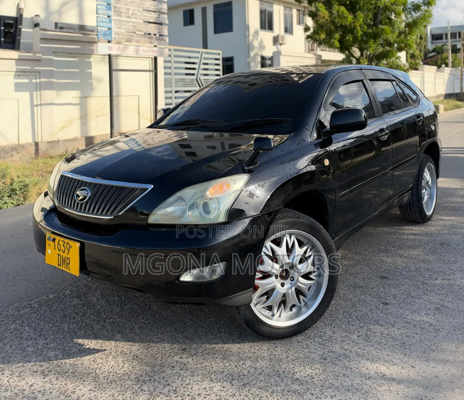 Toyota Harrier 2005 Black