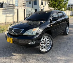 Toyota Harrier 2005 Black