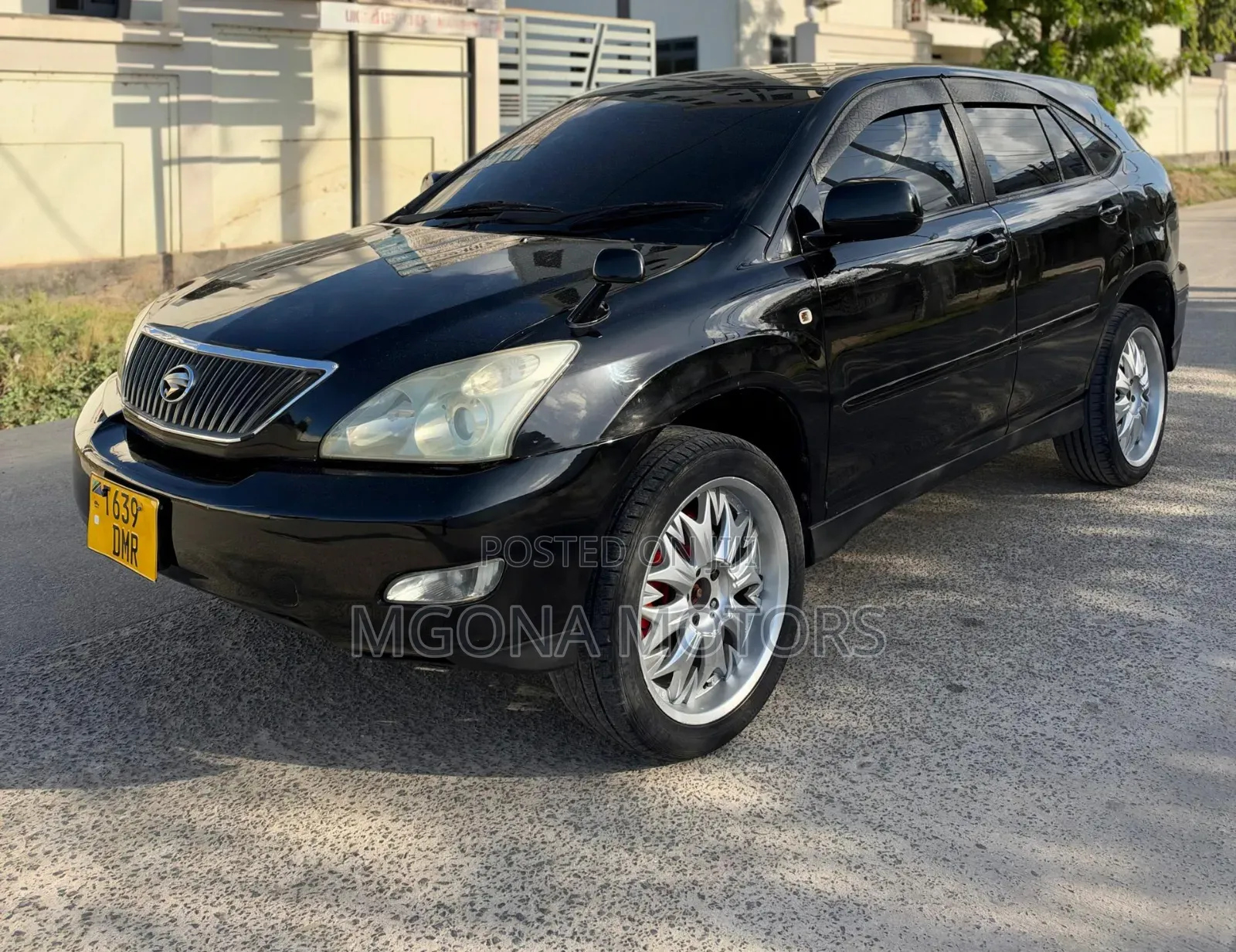 Toyota Harrier 2005 Black