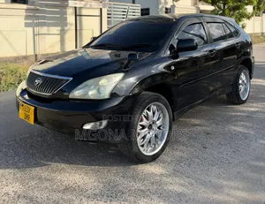 Toyota Harrier 2005 Black