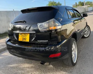 Toyota Harrier 2005 Black