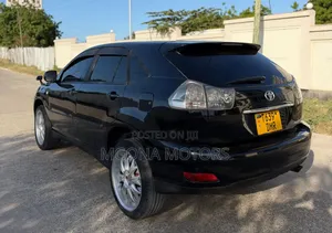 Toyota Harrier 2005 Black