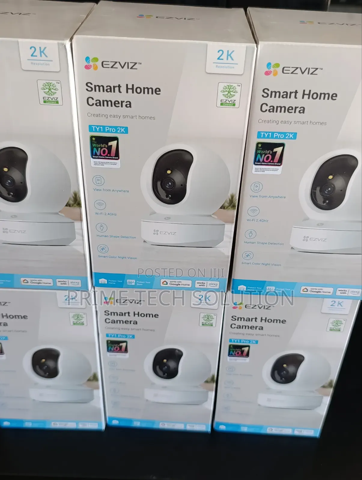 Ezviz TY1 Pro 2K Indoor Pan Tilt WiFi Camera — Warranty 1Yr | TZ