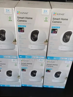 Ezviz TY1 Pro 2K Indoor Pan Tilt WiFi Camera — Warranty 1Yr | TZ