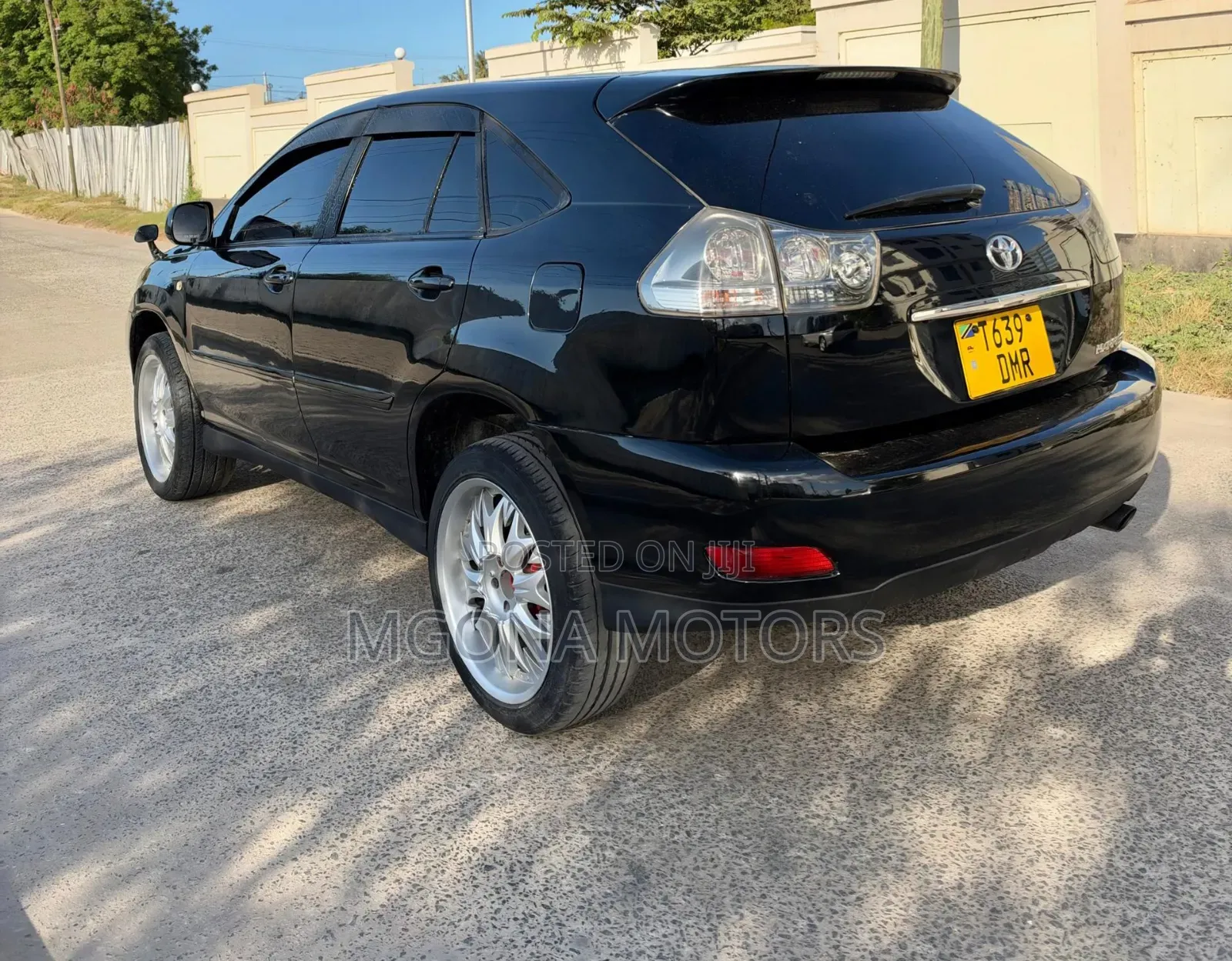 Toyota Harrier 2005 Black