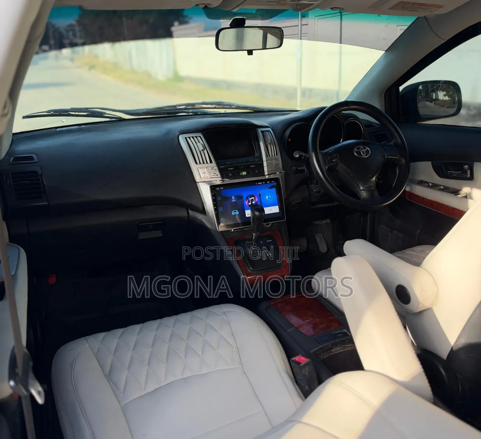 Toyota Harrier 2005 Black