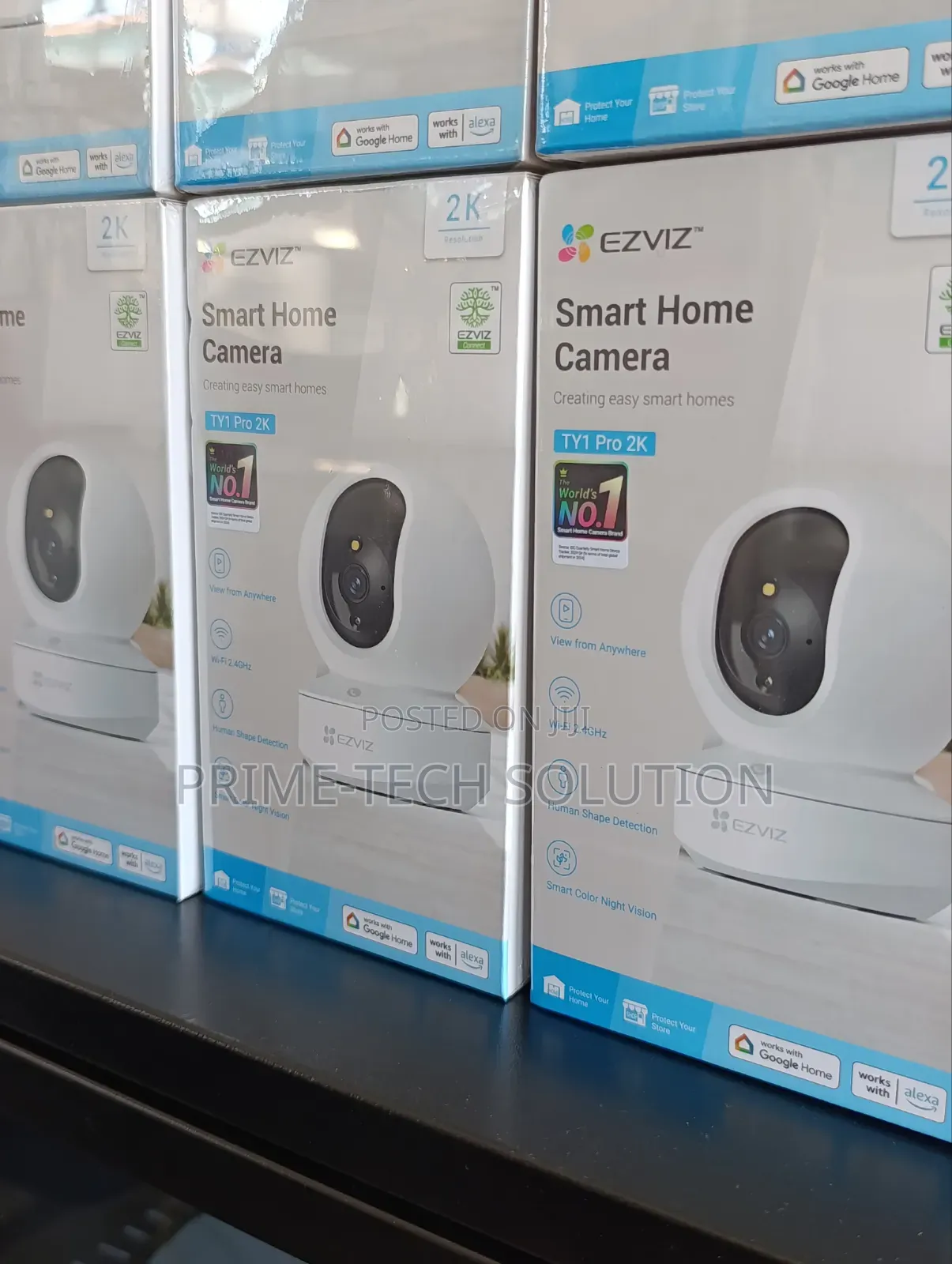 Ezviz TY1 Pro 2K Indoor Pan Tilt WiFi Camera — Warranty 1Yr | TZ