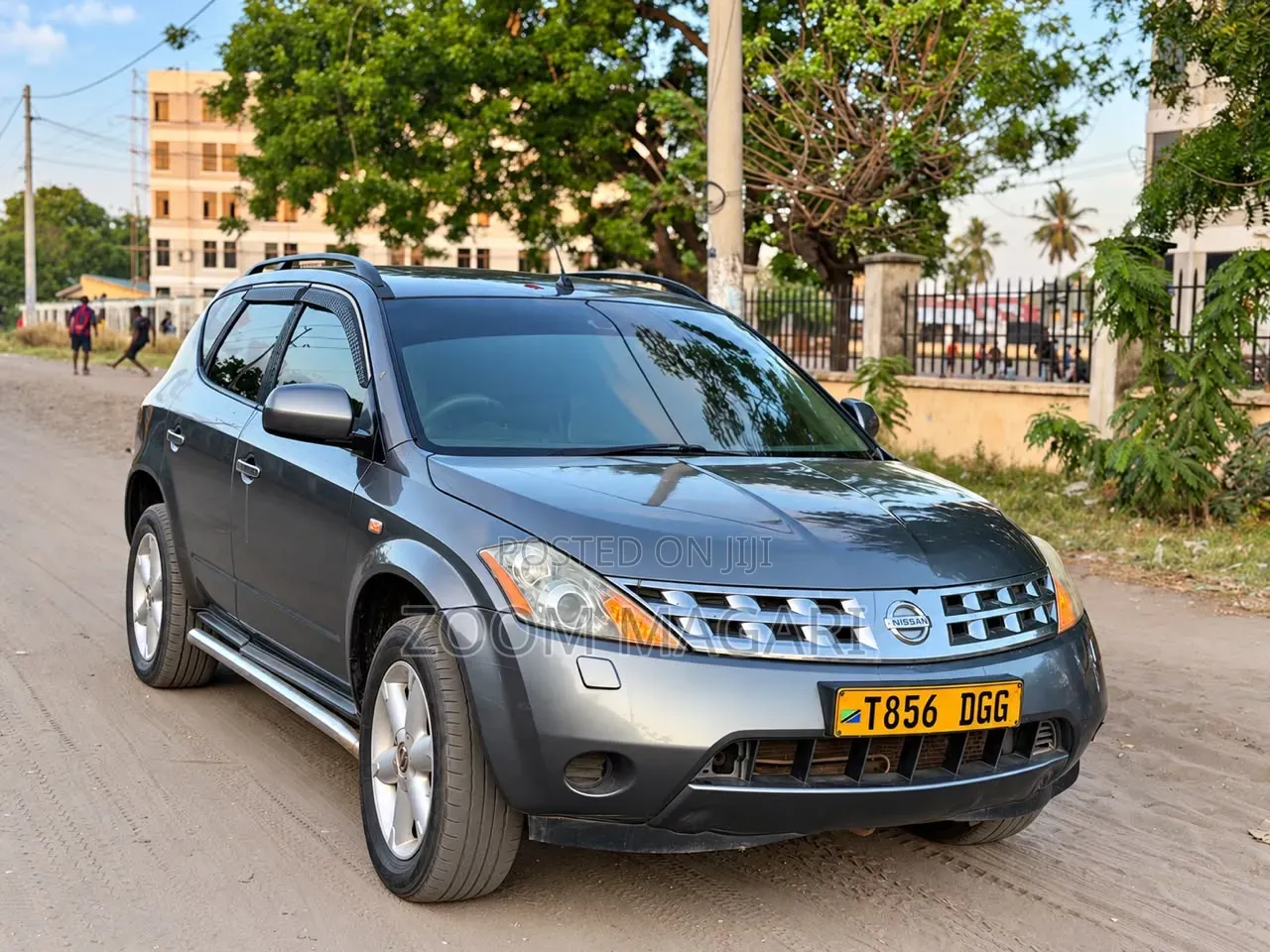 Nissan Murano 2006 Gray