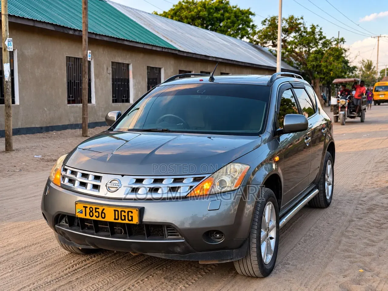 Nissan Murano 2006 Gray