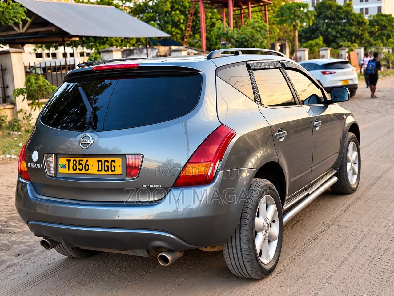 Nissan Murano 2006 Gray