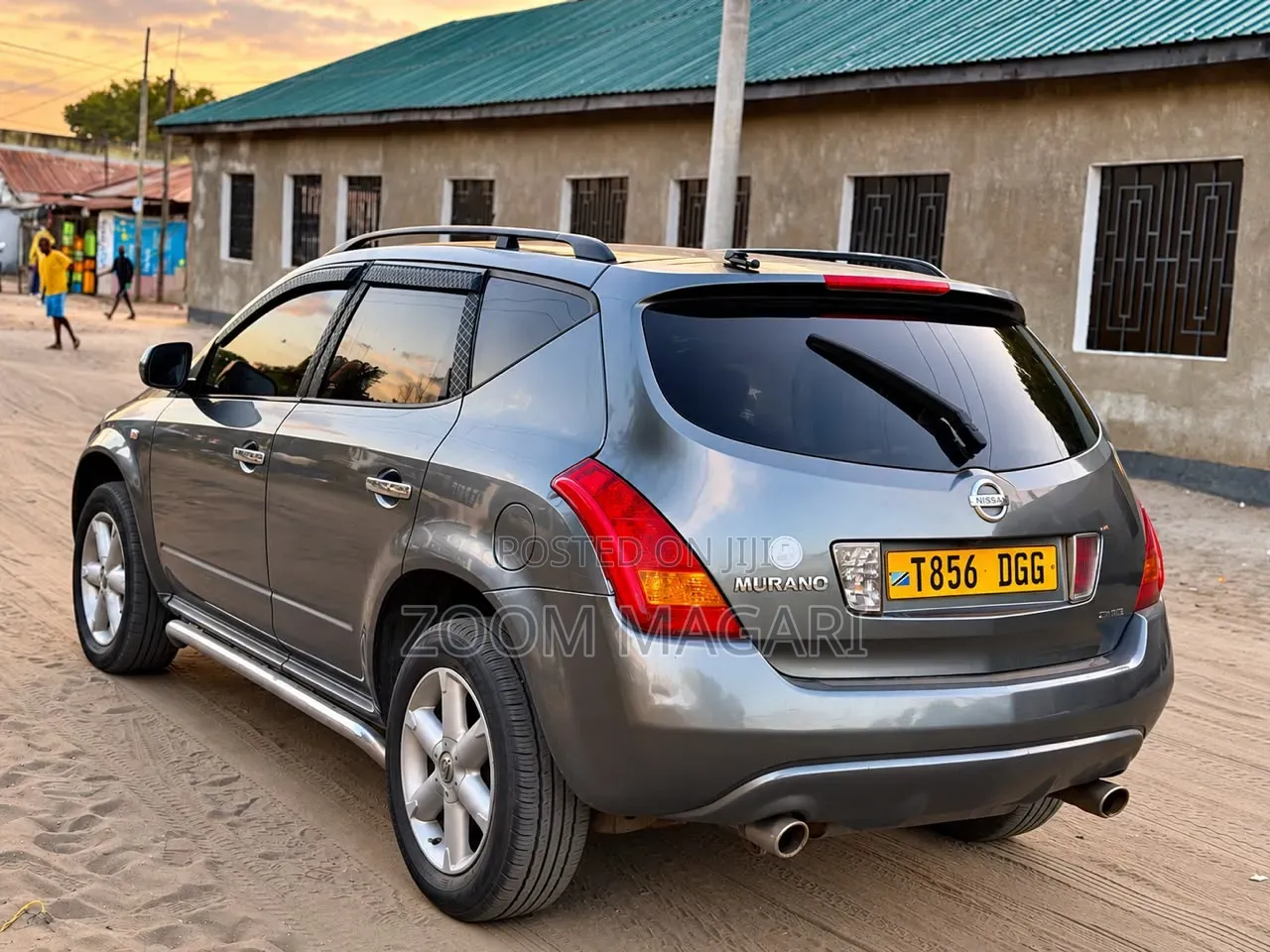 Nissan Murano 2006 Gray
