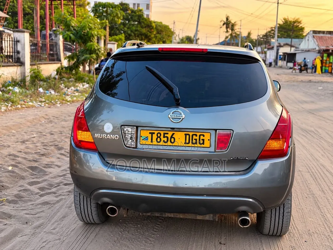 Nissan Murano 2006 Gray