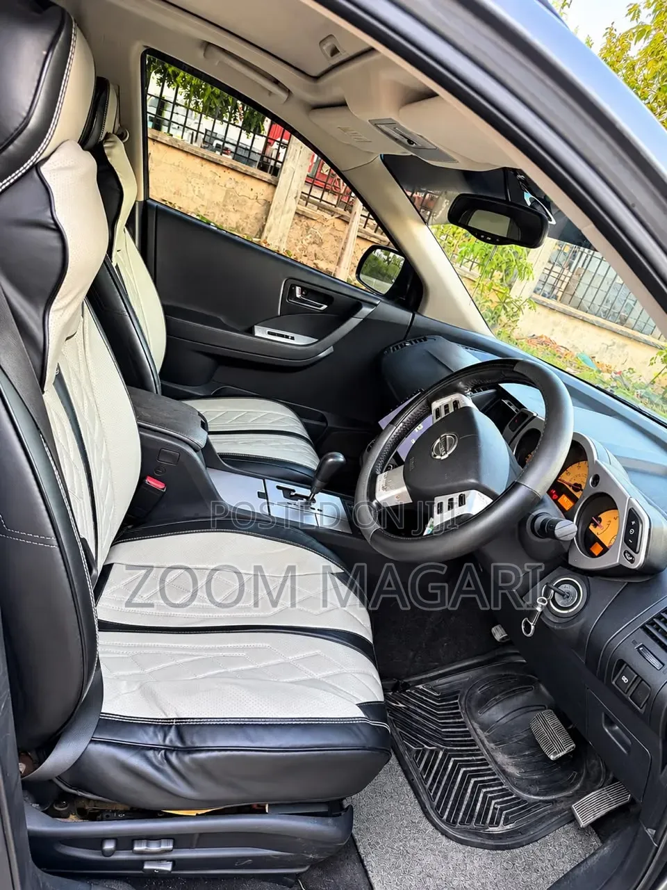 Nissan Murano 2006 Gray