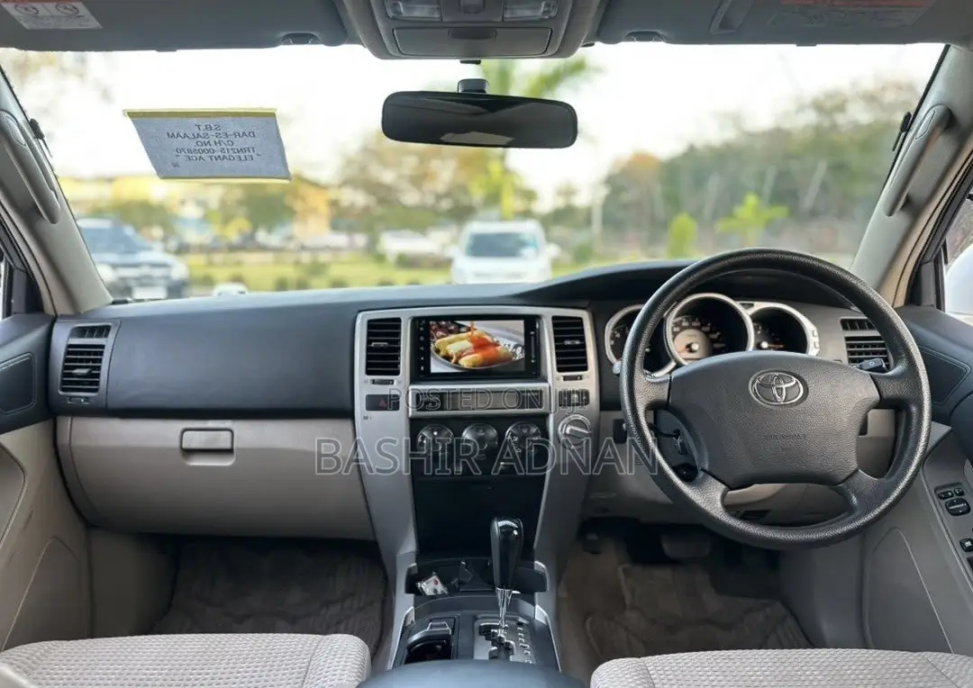 Toyota Hilux Surf 2.7 SSR 2006 White