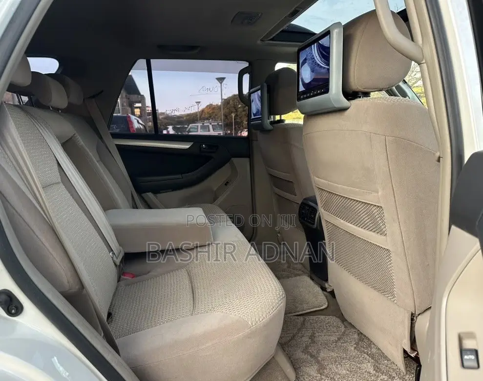 Toyota Hilux Surf 2.7 SSR 2006 White