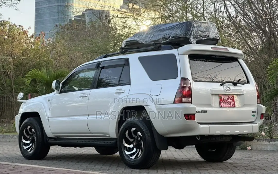 Toyota Hilux Surf 2.7 SSR 2006 White