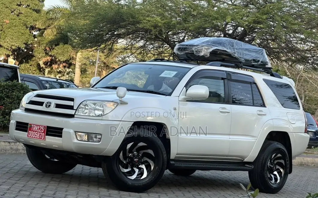 Toyota Hilux Surf 2.7 SSR 2006 White