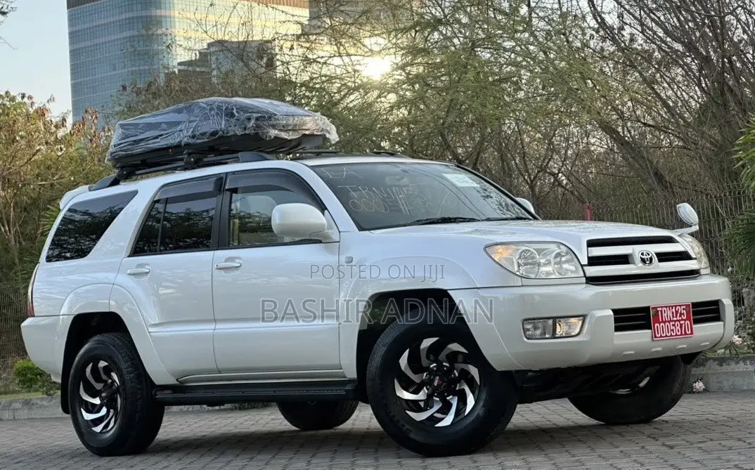 Toyota Hilux Surf 2.7 SSR 2006 White