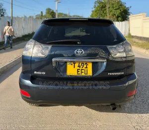 Toyota Harrier 2006 Blue