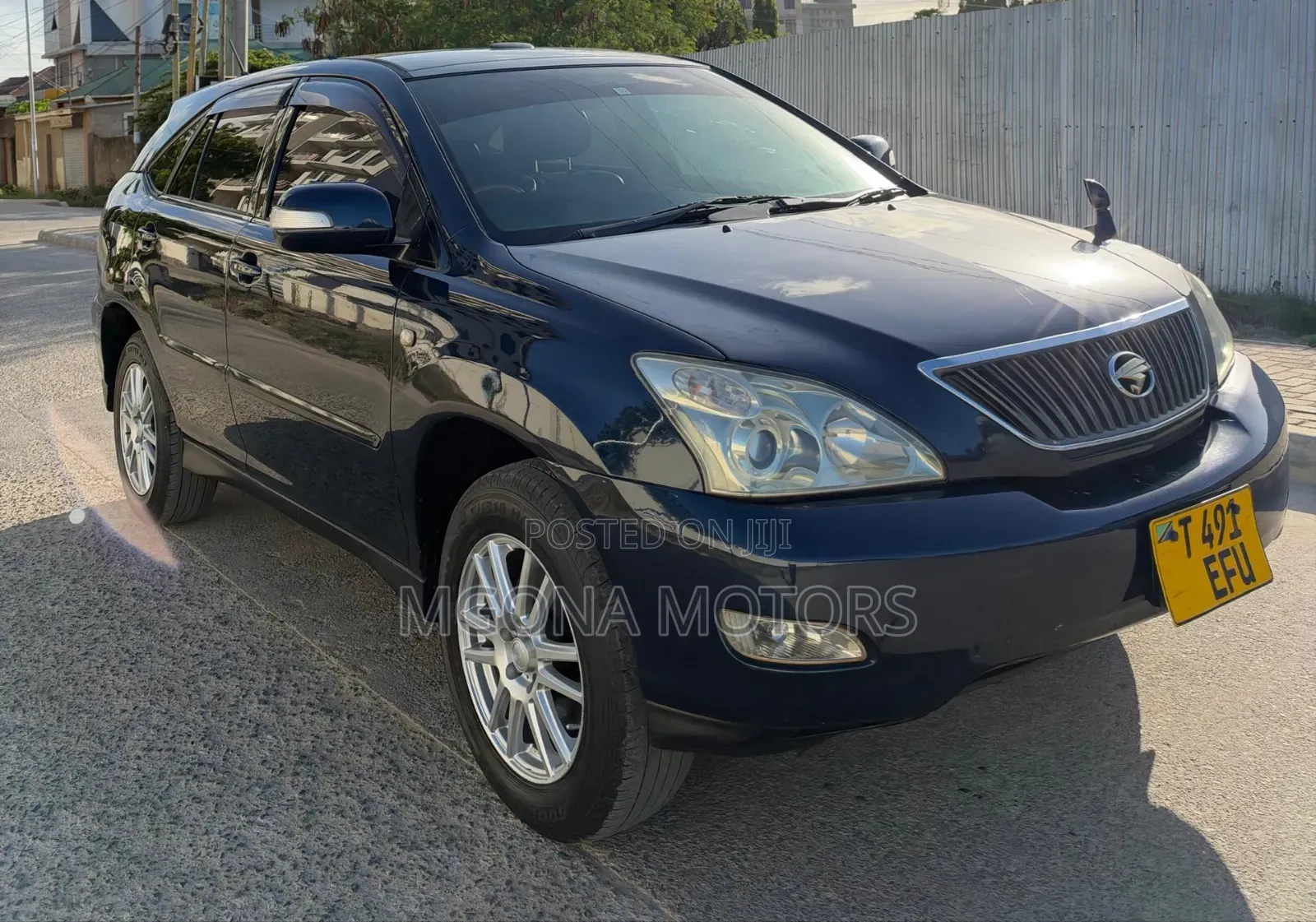 Toyota Harrier 2006 Blue
