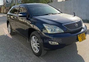 Toyota Harrier 2006 Blue