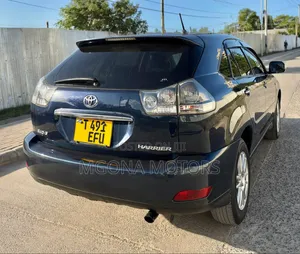 Toyota Harrier 2006 Blue