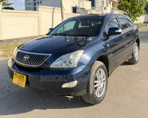 Toyota Harrier 2006 Blue