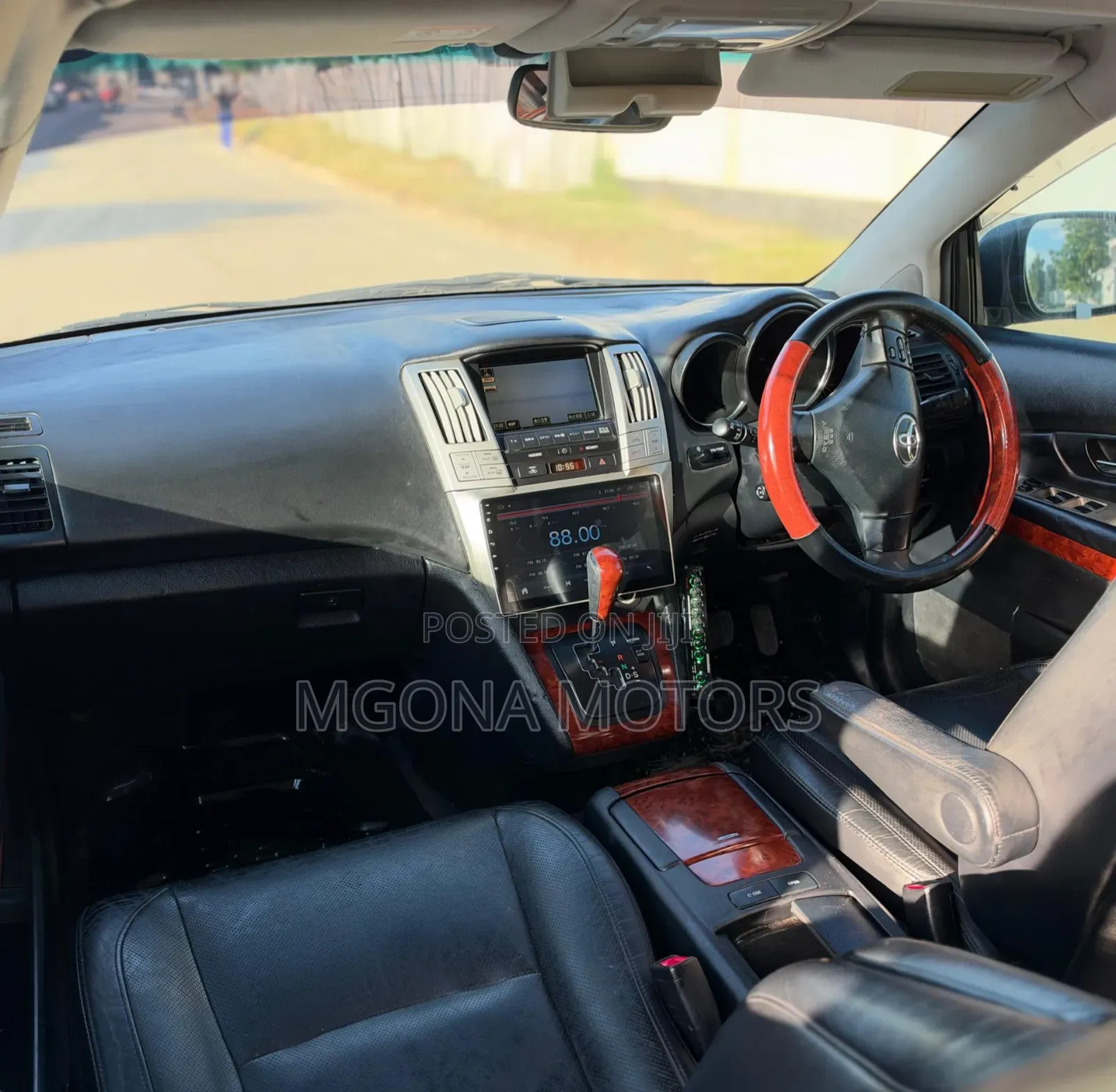 Toyota Harrier 2006 Blue