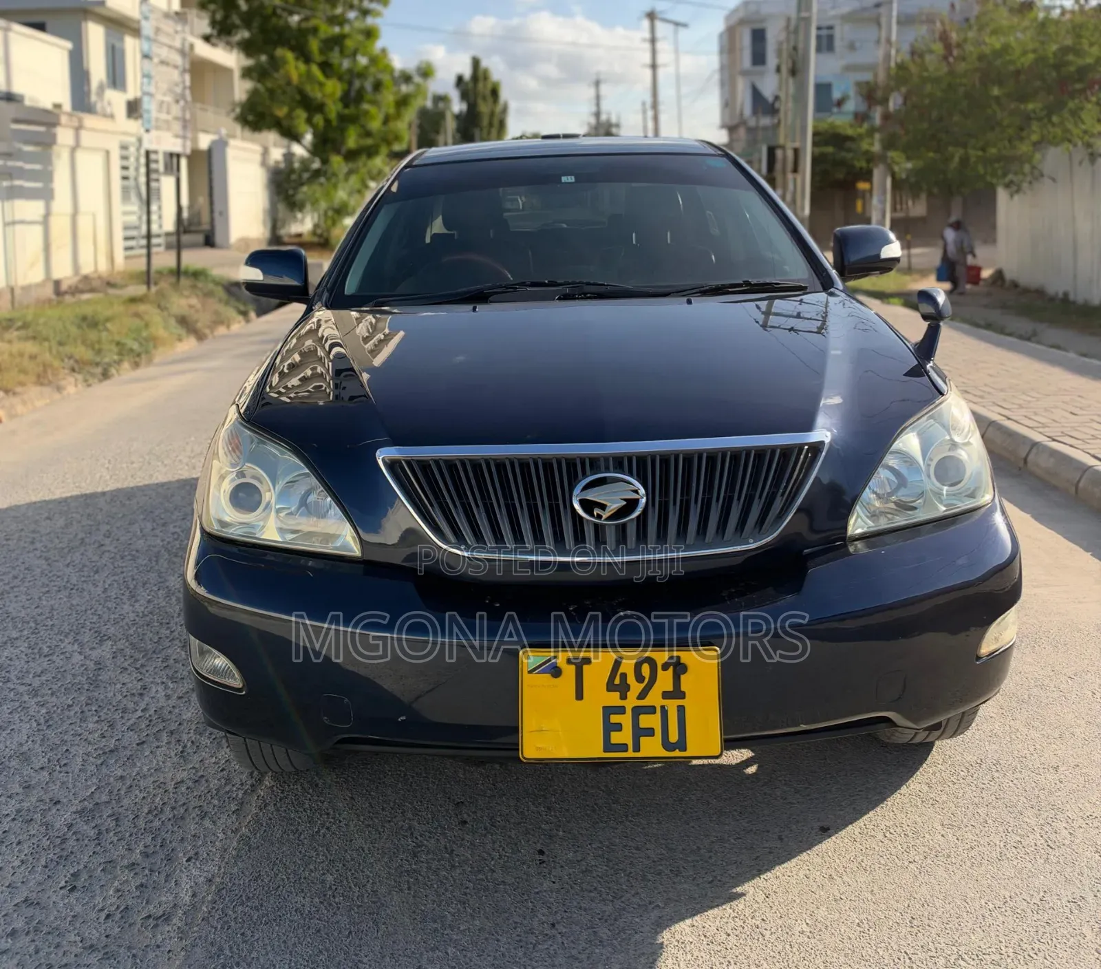 Toyota Harrier 2006 Blue