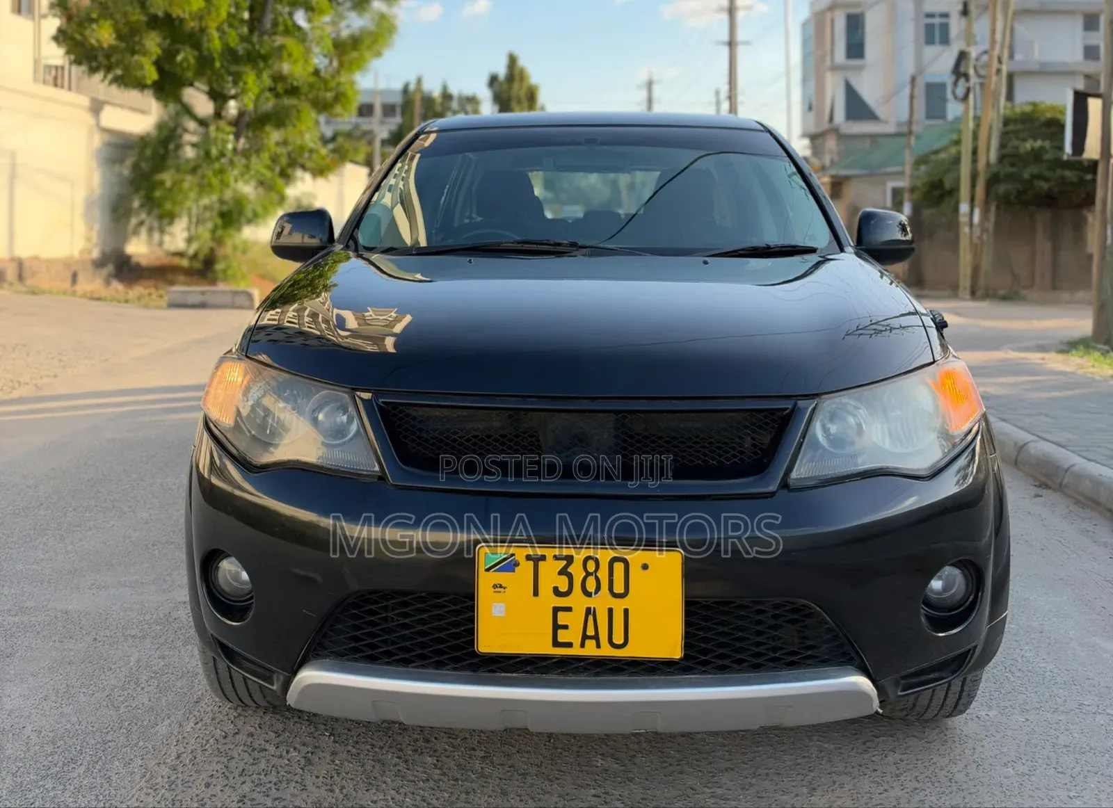 Mitsubishi Outlander 2006 Black