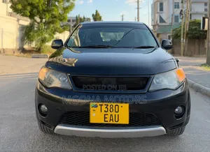 Mitsubishi Outlander 2006 Black