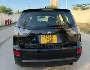 Mitsubishi Outlander 2006 Black