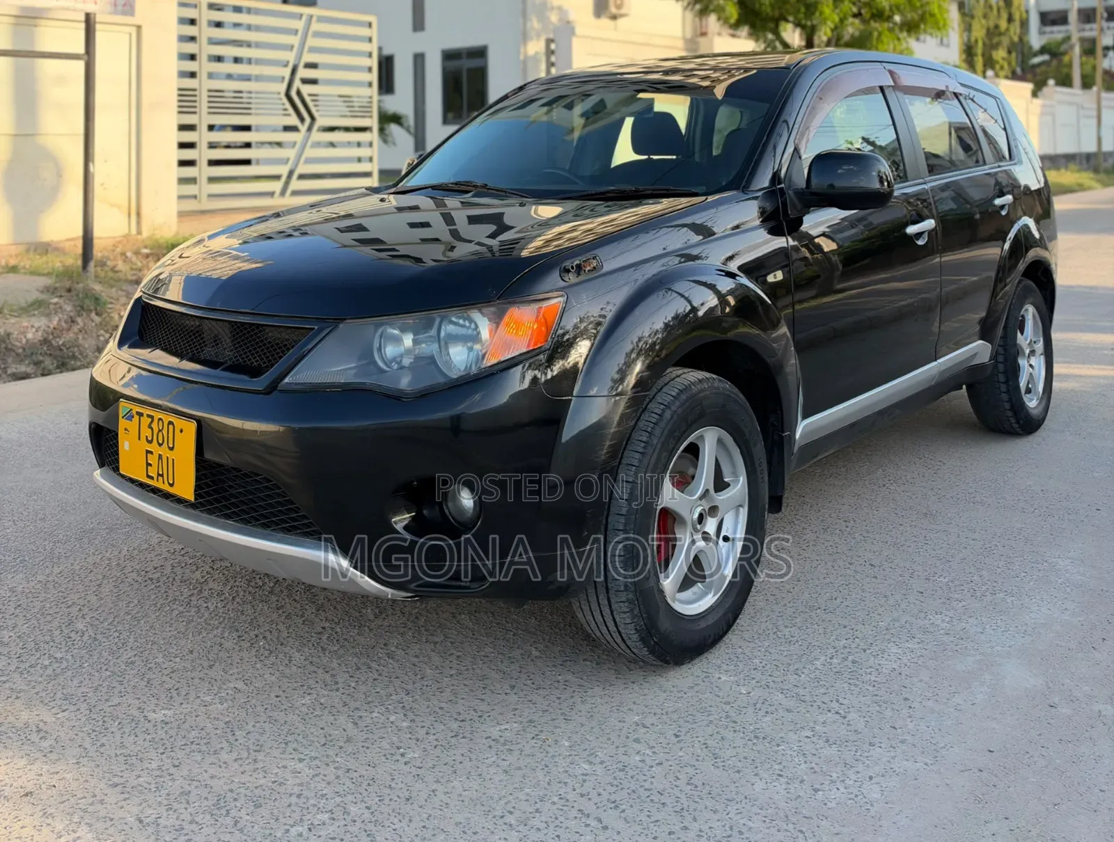 Mitsubishi Outlander 2006 Black